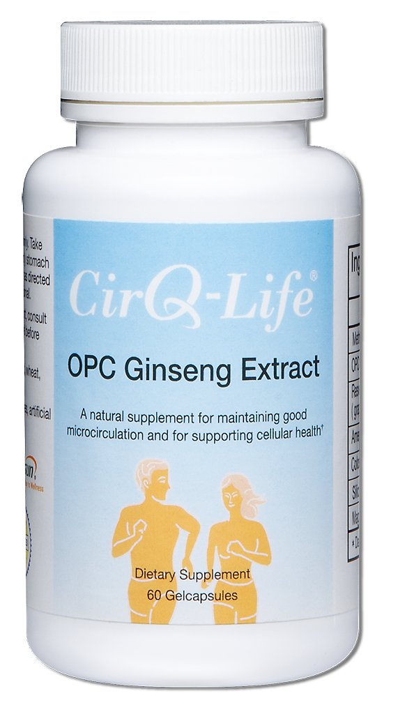 OPC Ginseng Extract 循活寧